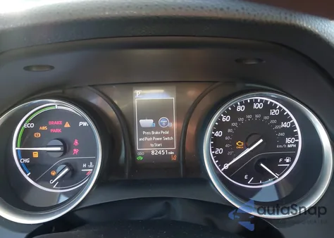 2018 Toyota Camry Hybrid Le z USA, uszkodzony, nr VIN 4T1B31HKXJU501866